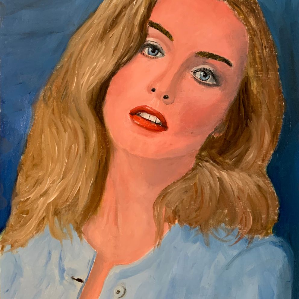 Portrait of Ethel