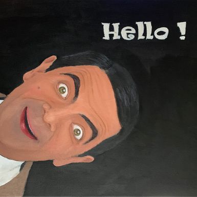 Mr Bean Hello